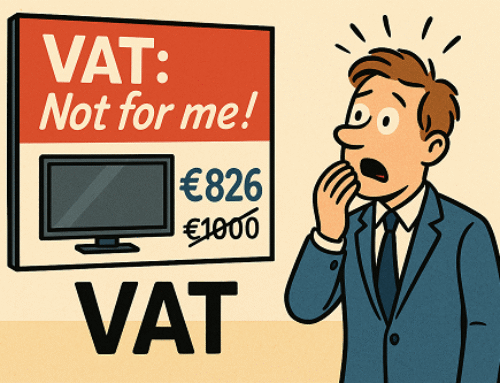 Buy now, without VAT!